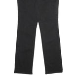 LEVI'S 505 Womens Jeans Black Regular Straight Denim Raw W27 L32 Classic Fit