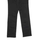 LEVI'S 505 Womens Jeans Black Regular Straight Denim Raw W27 L32 Classic Fit