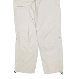 SCHOFFEL Womens Regular Beige Polyester Blend Zip Trousers W32 L30 Outdoor