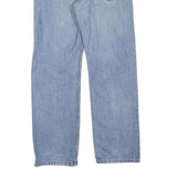 LEVI'S 505 Womens Jeans Blue Regular Straight Denim Medium W32 L30 Classic Fit