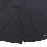DICKIES Mens Black Casual Cotton Blend Shorts XL W38 Workwear Utility
