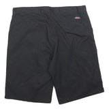 DICKIES Mens Black Casual Cotton Blend Shorts XL W38 Workwear Utility