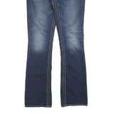 SILVER Womens Jeans Blue Regular Bootcut Denim Medium W30 L32 Stylish Comfort