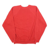 HANES Womens Red Fish Graphic Crew Neck XL Cotton Sweatshirt Casual Pullover