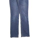 LEVI'S 595 88 Mens Jeans Blue Regular Straight Denim Medium W32 L32 Zip Cotton