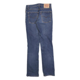 LEVI'S 595 88 Mens Jeans Blue Regular Straight Denim Medium W32 L32 Zip Cotton