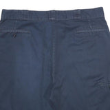 DICKIES Mens Shorts Blue Casual XL W40 Workwear Durable Polyester Blend