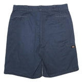 DICKIES Mens Shorts Blue Casual XL W40 Workwear Durable Polyester Blend