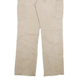 CARHARTT Mens Jeans Beige Relaxed Straight Denim W32 L31 Workwear Painter
