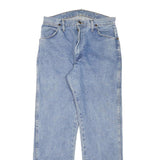 WRANGLER Mens Regular Blue Denim Light Jeans W29 L29 Classic Zip Cotton Blend