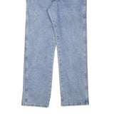 WRANGLER Mens Regular Blue Denim Light Jeans W29 L29 Classic Zip Cotton Blend