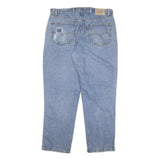 LEVI'S Mens Jeans Blue Loose Straight Denim Medium W40 L32 Classic Cotton Blend