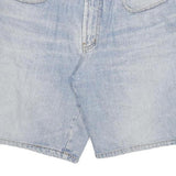 FLUID BLUES Mens Shorts Blue Denim Casual L W30 Lightweight Comfort Fit