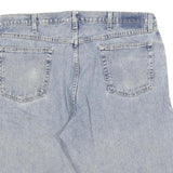 WRANGLER Mens Shorts Blue Casual Denim XL W36 Light Wash Classic Fit Zip Closure