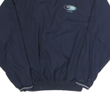 HARD ROCK CAFE Mens Navy Blue Pullover Sweatshirt XL Las Vegas Logo