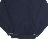 HARD ROCK CAFE Mens Navy Blue Pullover Sweatshirt XL Las Vegas Logo
