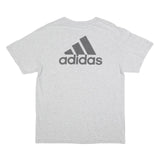 ADIDAS Mens Grey Force-ADIDAS Premier Graphic T-Shirt M Crew Neck Short Sleeve