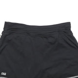 FILA Womens Black Polyester Blend Mini Skort S Sportswear Casual Activewear