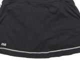 FILA Womens Black Polyester Blend Mini Skort S Sportswear Casual Activewear