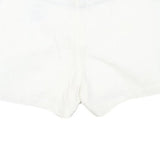 SERGIO TACCHINI Womens White Skort Tennis Sport Short Woven Cotton Blend M