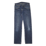 LEVI'S Mens Jeans Blue Regular Straight Denim Medium W28 L30 Casual Wear