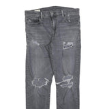 LEVI'S 512 BIG E Mens Slim Skinny Denim Medium Wash W33 L31 Distressed Jeans