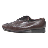 BALLY Mens Leather Brown Lace-Up Shoes UK 9 Classic Formal Footwear Stylish