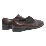BALLY Mens Leather Brown Lace-Up Shoes UK 9 Classic Formal Footwear Stylish