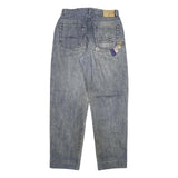 JAG Womens Jeans Blue Relaxed Straight Denim Medium W28 L27 Classic Fit Casual