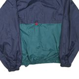 DUNBROOKE Mens Blue & Green Oregon Ambassadors Of Music Sports Zip Jacket S