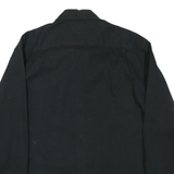 WRANGLER Mens Black Shirt L Cotton Blend Casual Workwear Button Closure