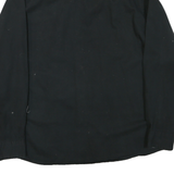 WRANGLER Mens Black Shirt L Cotton Blend Casual Workwear Button Closure