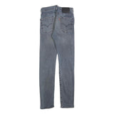 LEVI'S 510 Mens Slim Skinny Denim Medium Jeans W27 L28 Cotton Blend Zip