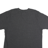 CARHARTT Mens Grey & Yellow Pocket T-Shirt L Short Sleeve Crew Neck Workwear