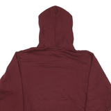 PORT & COMPANY Mens Maroon Camp Sacramento Pullover Hoodie M Western Frontier