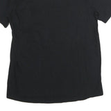 NIKE Mens Black Sports & Fitness Graphic T-Shirt M Short Sleeve Crew Neck