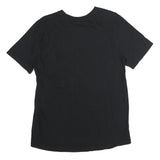 NIKE Mens Black Sports & Fitness Graphic T-Shirt M Short Sleeve Crew Neck
