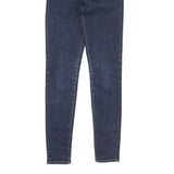 LEVI'S Womens Jeans Blue Regular Skinny Denim Medium W27 L29 Classic Style
