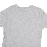 LEVI'S Mens Grey Graphic T-Shirt M Short Sleeve Crew Neck Cotton Casual