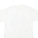 DISNEY Womens White Minnie Mouse Graphic T-Shirt S Short Sleeve Crew Neck Disney