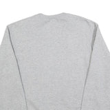 JERZEES Mens Grey Grand Valley State Lakers Crew Neck S Cotton Blend Sweatshirt