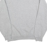 JERZEES Mens Grey Grand Valley State Lakers Crew Neck S Cotton Blend Sweatshirt