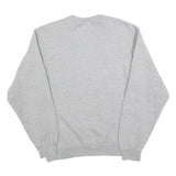 JERZEES Mens Grey Grand Valley State Lakers Crew Neck S Cotton Blend Sweatshirt