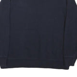 THE NORTH FACE Womens Navy Blue Crew Neck M Sweatshirt Cotton Blend Pullover