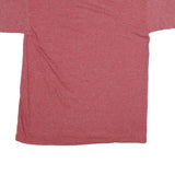 VANS Mens Red Graphic T-Shirt M Short Sleeve Crew Neck Off The Wall Print