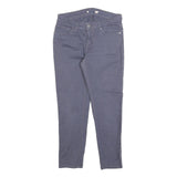 LEVI'S Womens Jeans Blue Slim Skinny Denim W26 L26 Zip Cotton Blend Casual