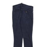 GUESS Womens Jeans Blue Slim Skinny Denim W30 L30 Classic Fit Zip Closure