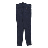 GUESS Womens Jeans Blue Slim Skinny Denim W30 L30 Classic Fit Zip Closure