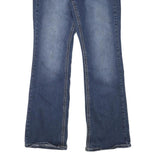 MAURICES Womens Regular Fit Bootcut Denim Blue Jeans W32 L32 Stylish Casual