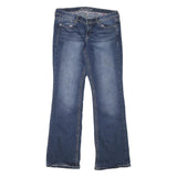 MAURICES Womens Regular Fit Bootcut Denim Blue Jeans W32 L32 Stylish Casual